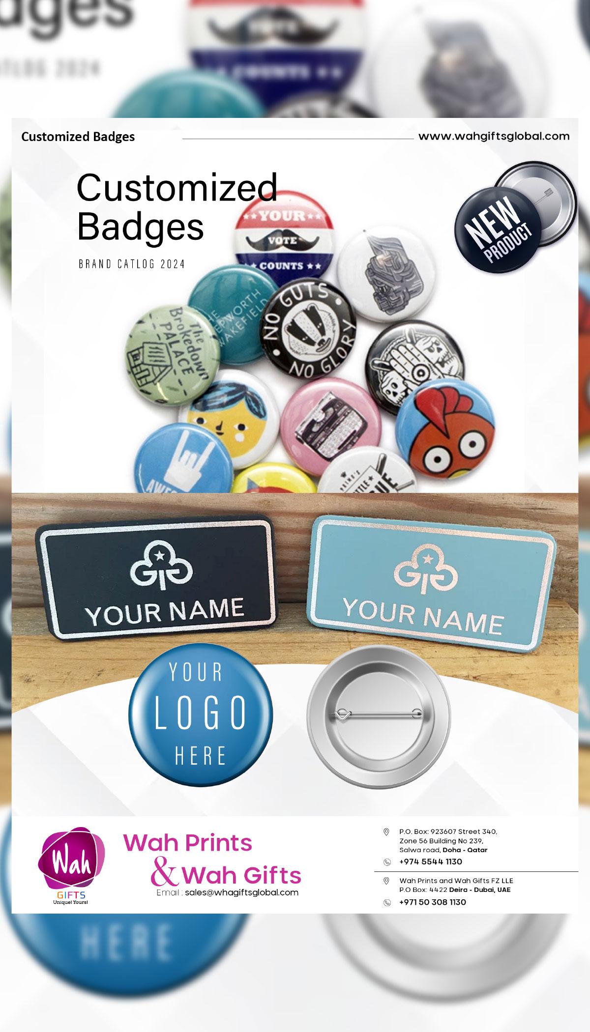 Badges catalog